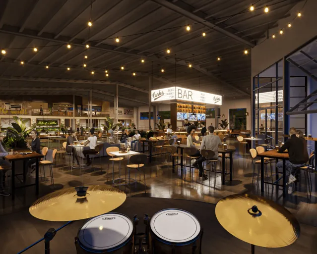 larks entertainment rendering of family food court